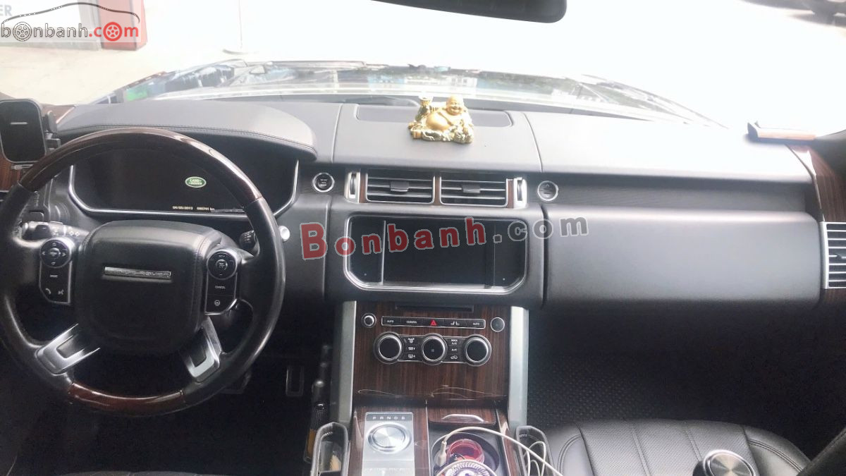 Bán ô tô LandRover Range Rover HSE 3.0 - 2015 - xe cũ