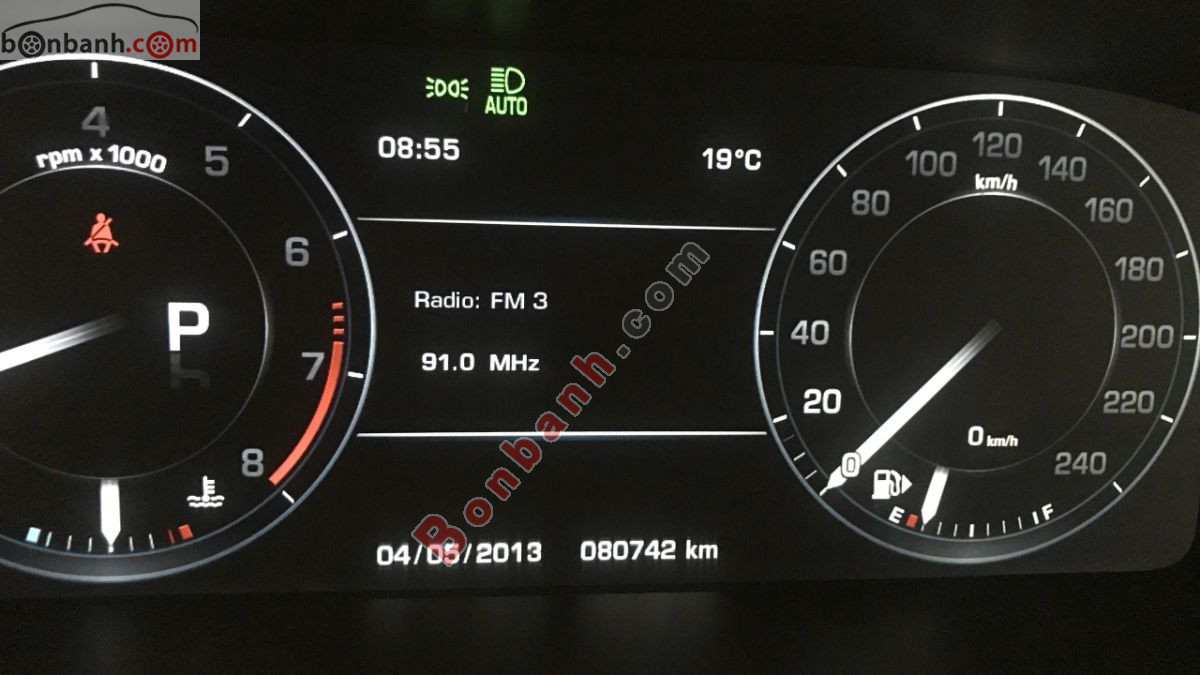 Bán ô tô LandRover Range Rover HSE 3.0 - 2015 - xe cũ