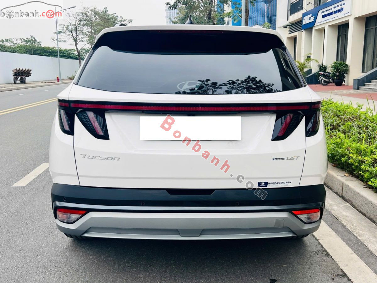 Bán ô tô Hyundai Tucson 1.6 AT Turbo HTRAC Đặc biệt - 2025 - xe cũ