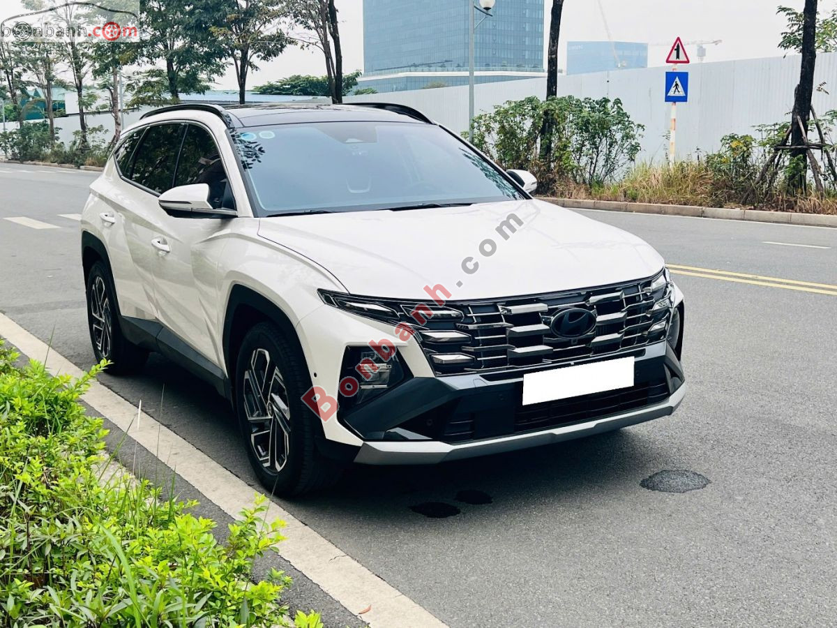 Bán ô tô Hyundai Tucson 1.6 AT Turbo HTRAC Đặc biệt - 2025 - xe cũ