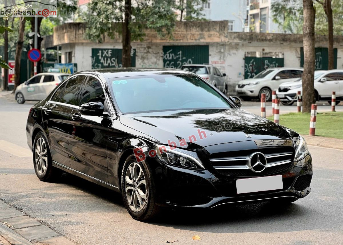 Bán ô tô Mercedes Benz C class C200 - 2018 - xe cũ