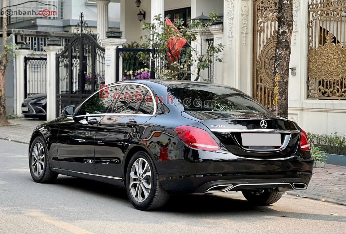 Bán ô tô Mercedes Benz C class C200 - 2018 - xe cũ