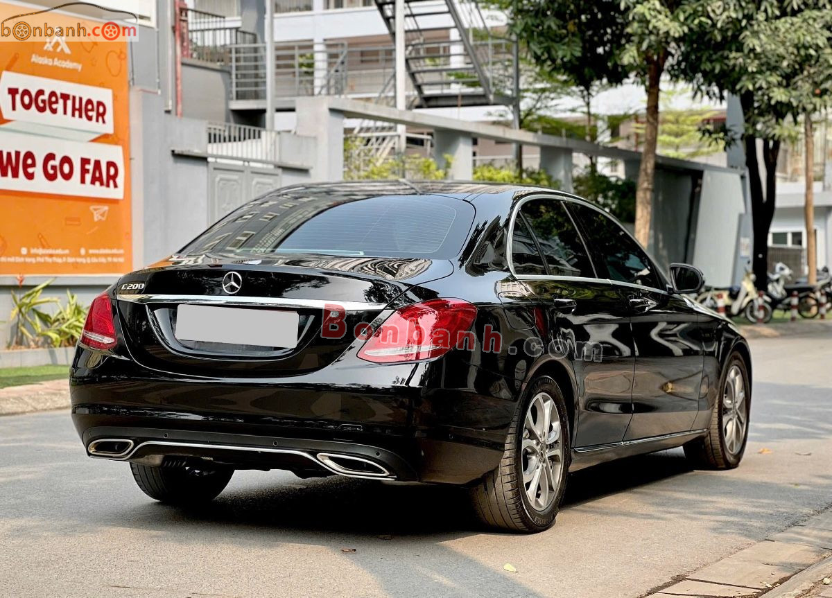Bán ô tô Mercedes Benz C class C200 - 2018 - xe cũ