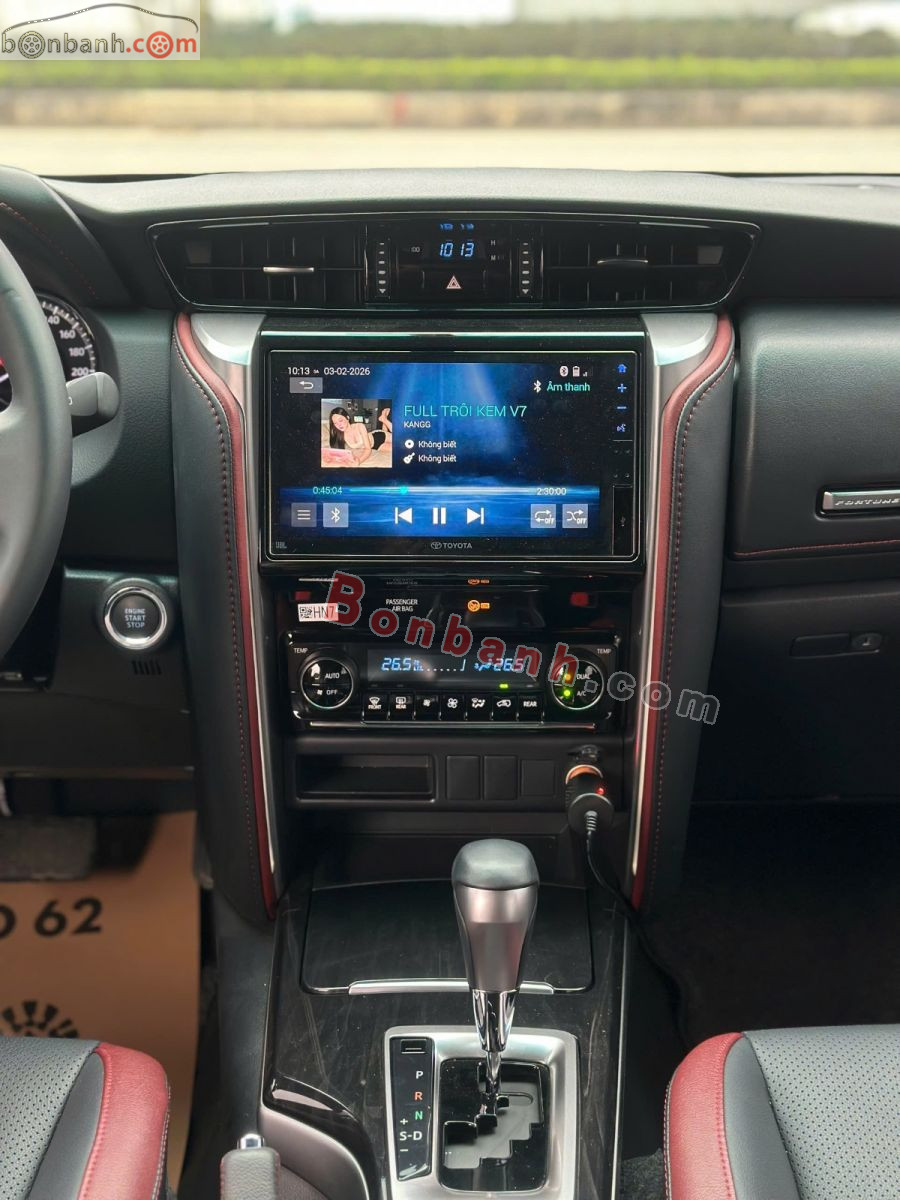 Bán ô tô Toyota Fortuner Legender 2.4L 4x2 AT - 2025 - xe cũ