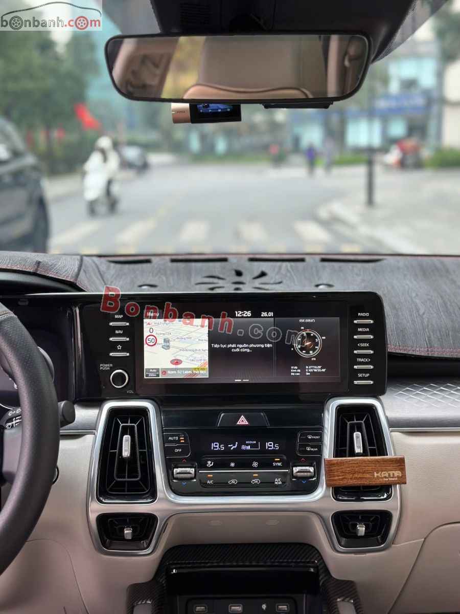 Bán ô tô Kia Sorento Premium 2.5 AT - 2022 - xe cũ