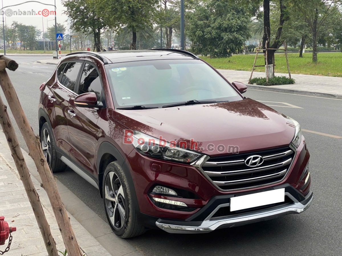 Bán ô tô Hyundai Tucson 1.6 AT Turbo - 2017 - xe cũ