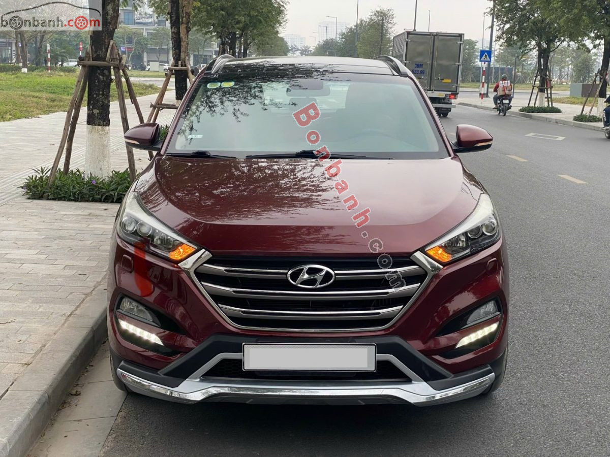 Bán ô tô Hyundai Tucson 1.6 AT Turbo - 2017 - xe cũ