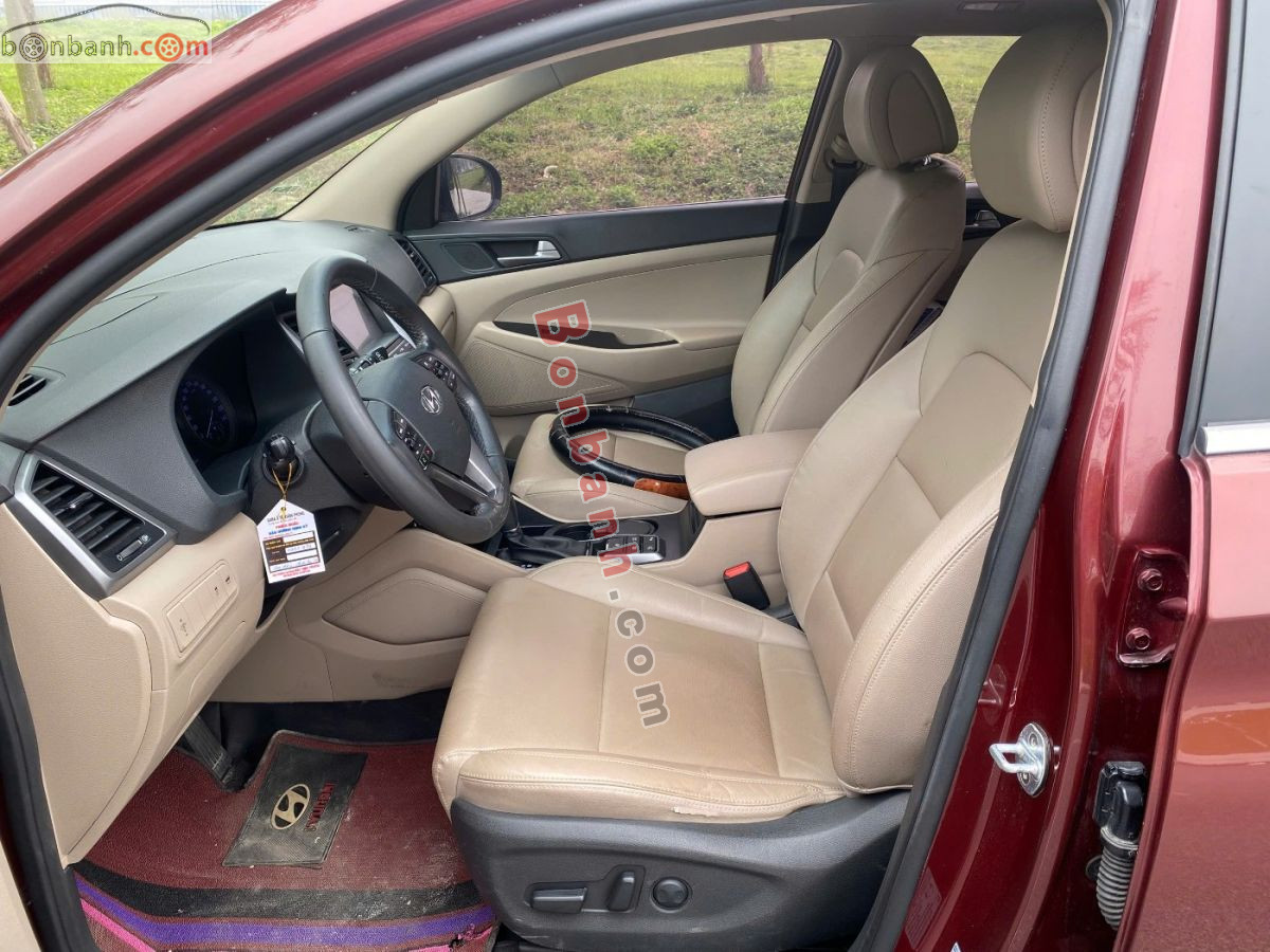 Bán ô tô Hyundai Tucson 1.6 AT Turbo - 2017 - xe cũ