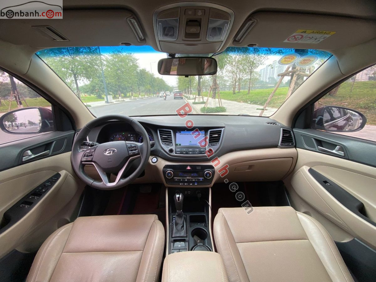 Bán ô tô Hyundai Tucson 1.6 AT Turbo - 2017 - xe cũ