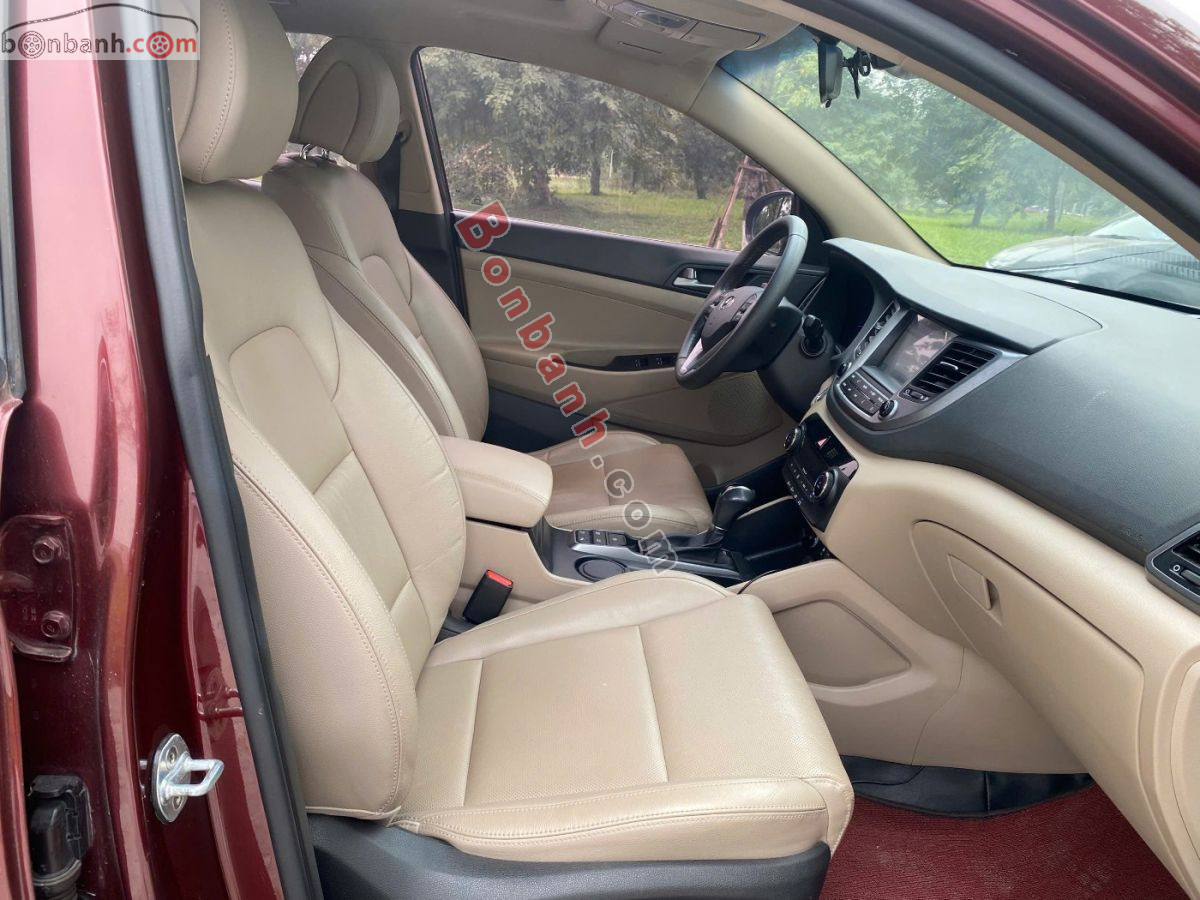 Bán ô tô Hyundai Tucson 1.6 AT Turbo - 2017 - xe cũ