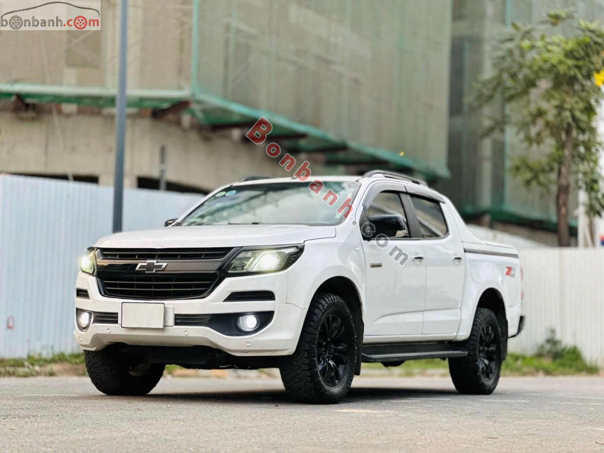 Bán ô tô Chevrolet Colorado LTZ 2.8L 4x4 AT - 2017 - xe cũ