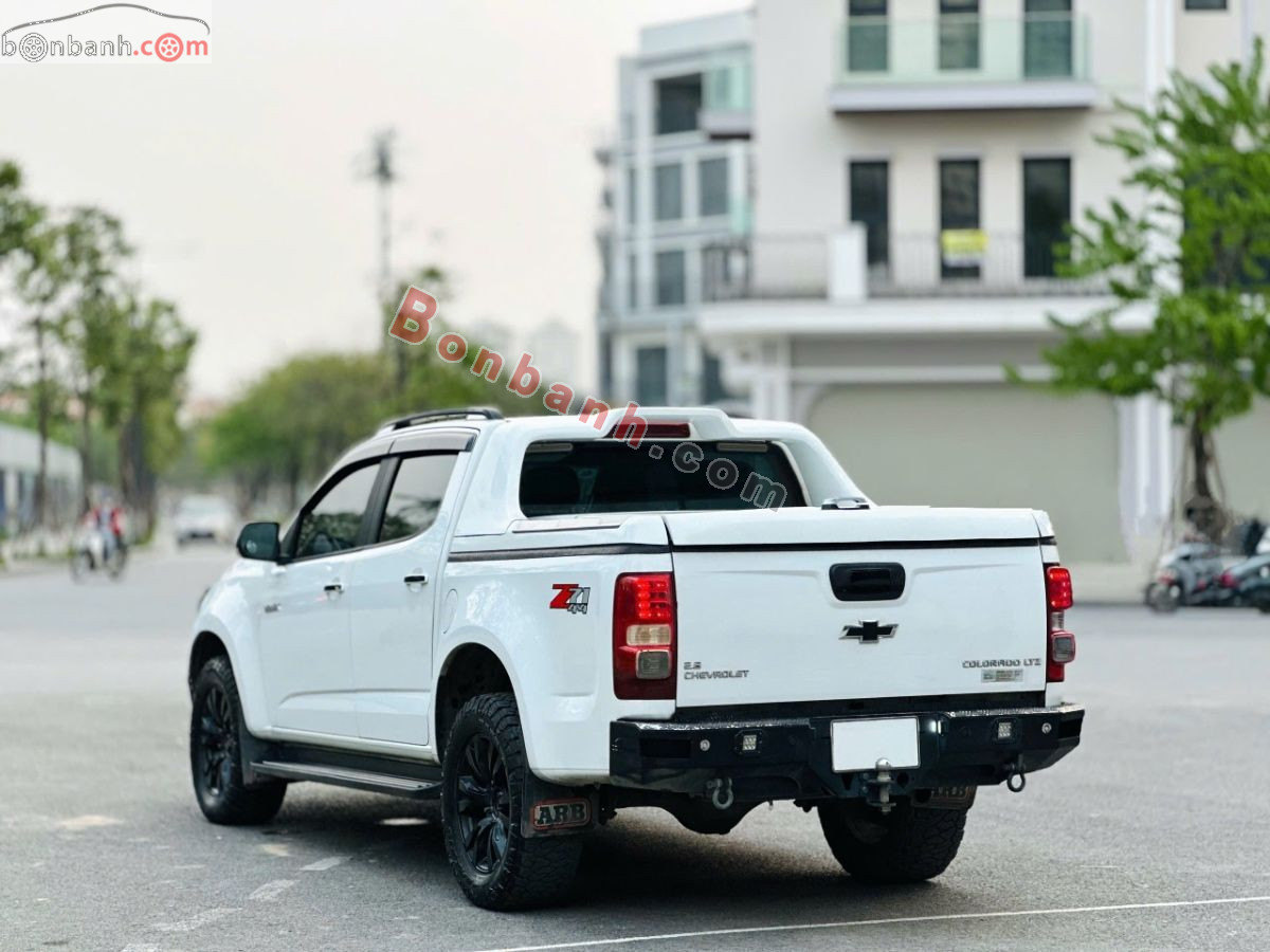 Bán ô tô Chevrolet Colorado LTZ 2.8L 4x4 AT - 2017 - xe cũ