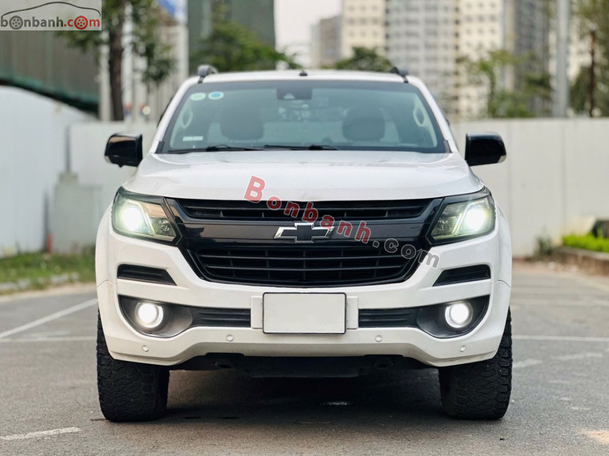 Bán ô tô Chevrolet Colorado LTZ 2.8L 4x4 AT - 2017 - xe cũ