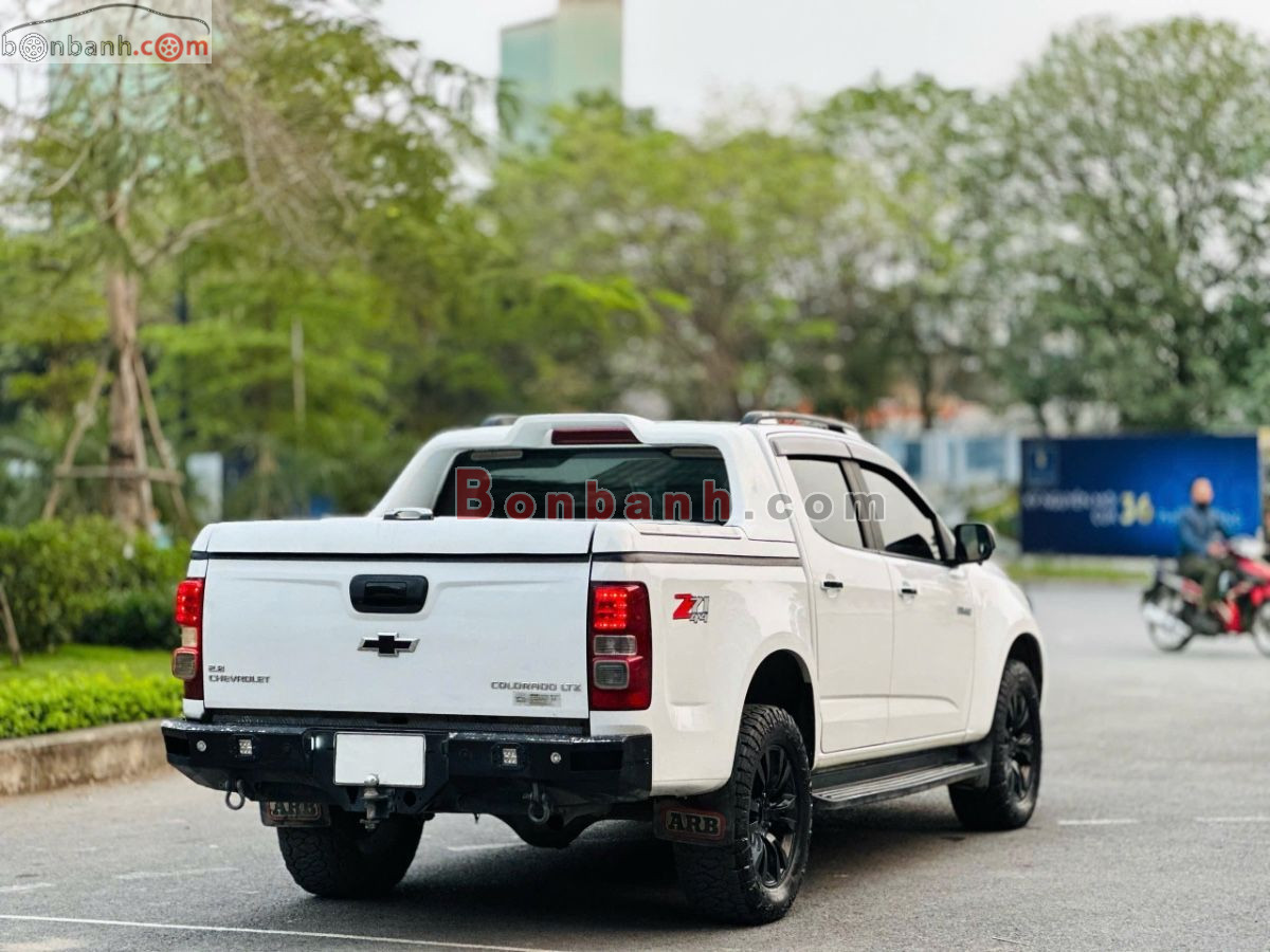 Bán ô tô Chevrolet Colorado LTZ 2.8L 4x4 AT - 2017 - xe cũ