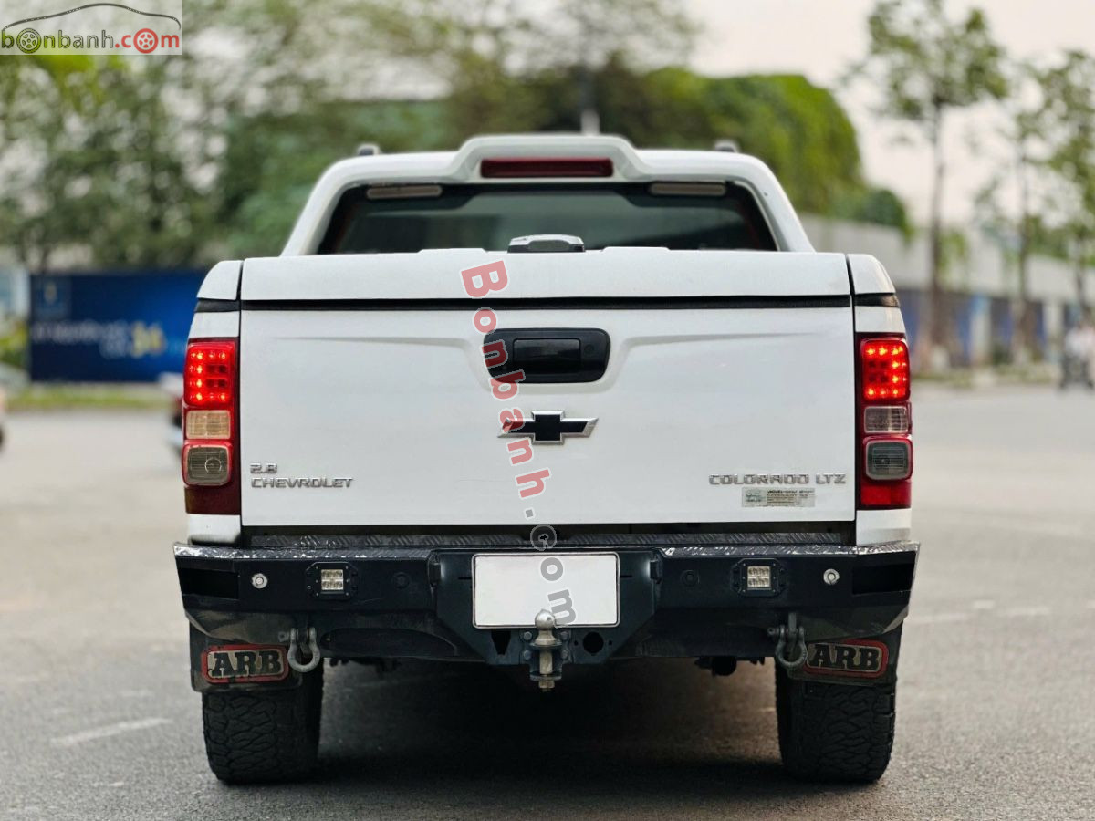 Bán ô tô Chevrolet Colorado LTZ 2.8L 4x4 AT - 2017 - xe cũ