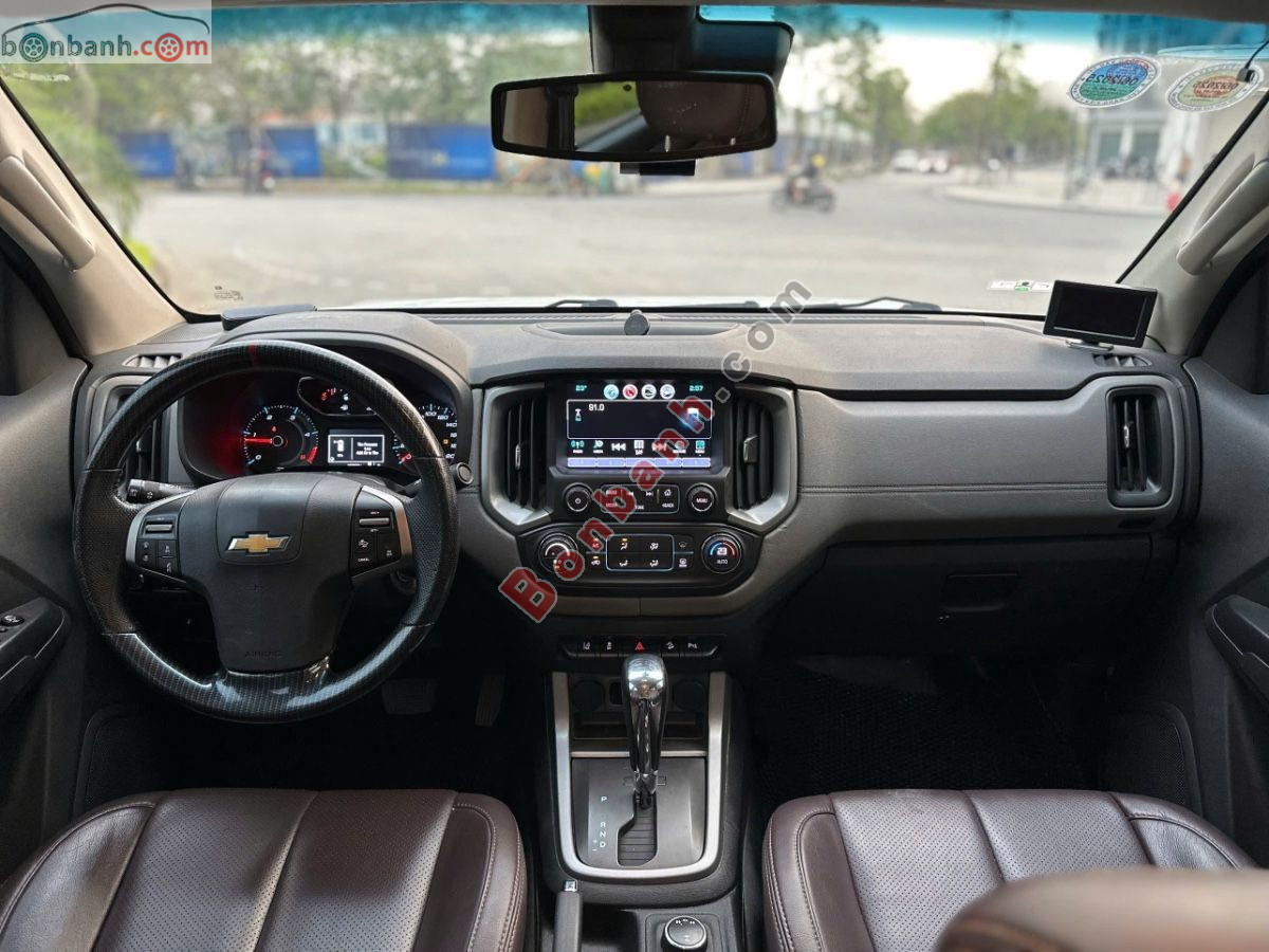 Bán ô tô Chevrolet Colorado LTZ 2.8L 4x4 AT - 2017 - xe cũ