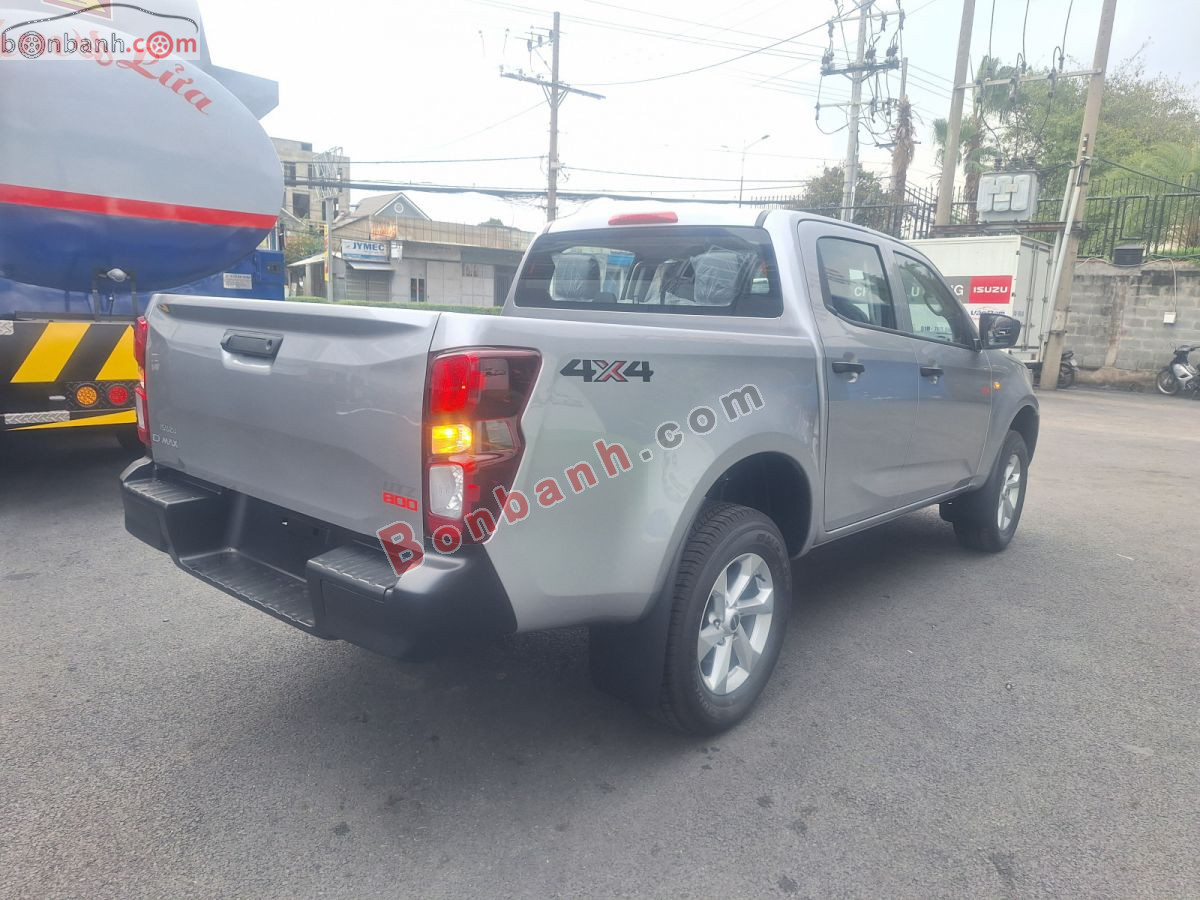 Bán ô tô Isuzu Dmax UTZ 1.9L 4x4 MT - 2025 - xe mới