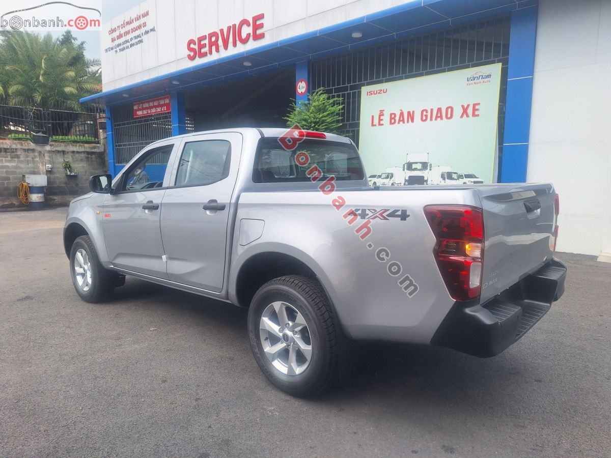 Bán ô tô Isuzu Dmax UTZ 1.9L 4x4 MT - 2025 - xe mới