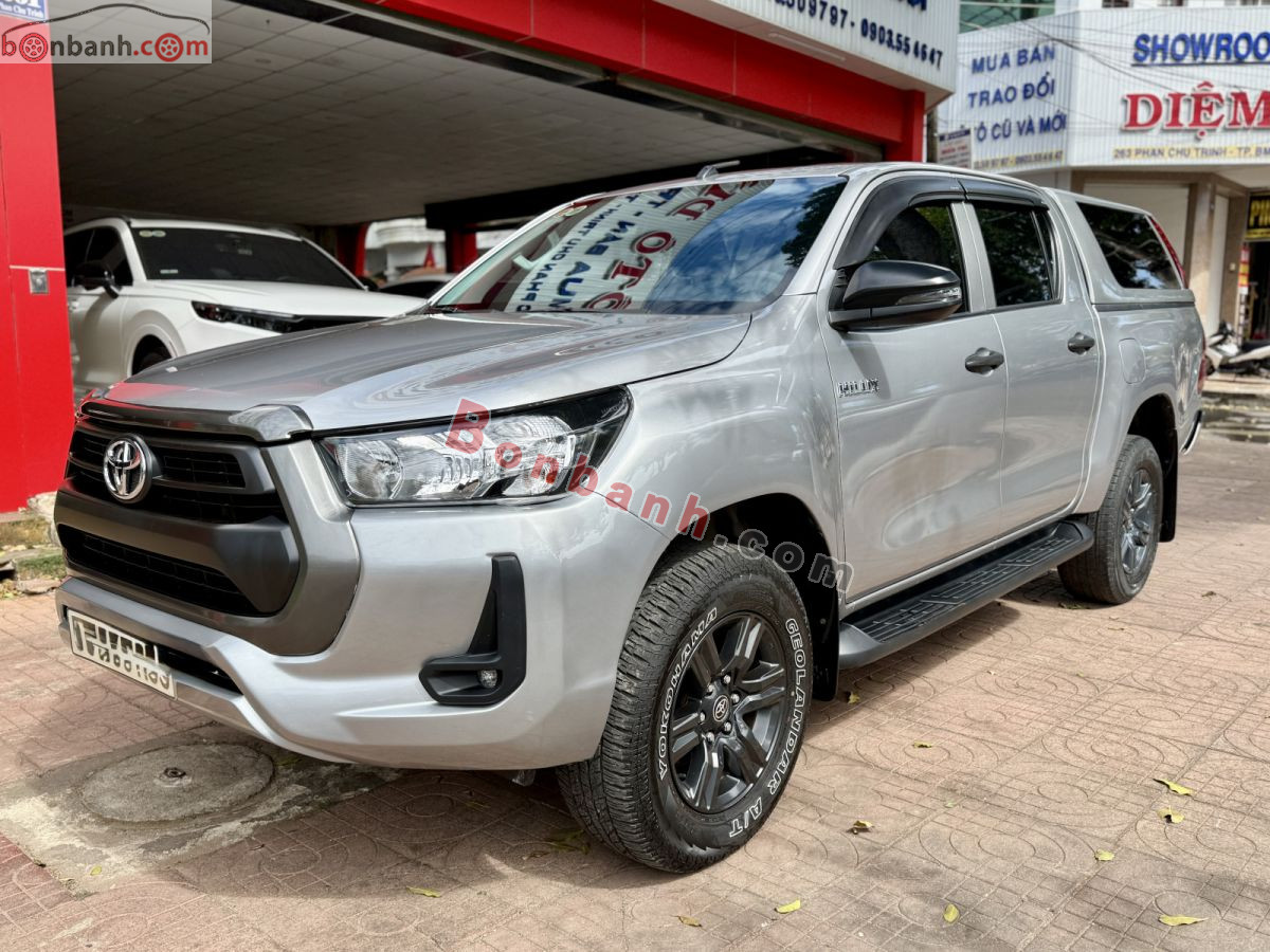 Bán ô tô Toyota Hilux 2.4L 4x2 MT - 2020 - xe cũ