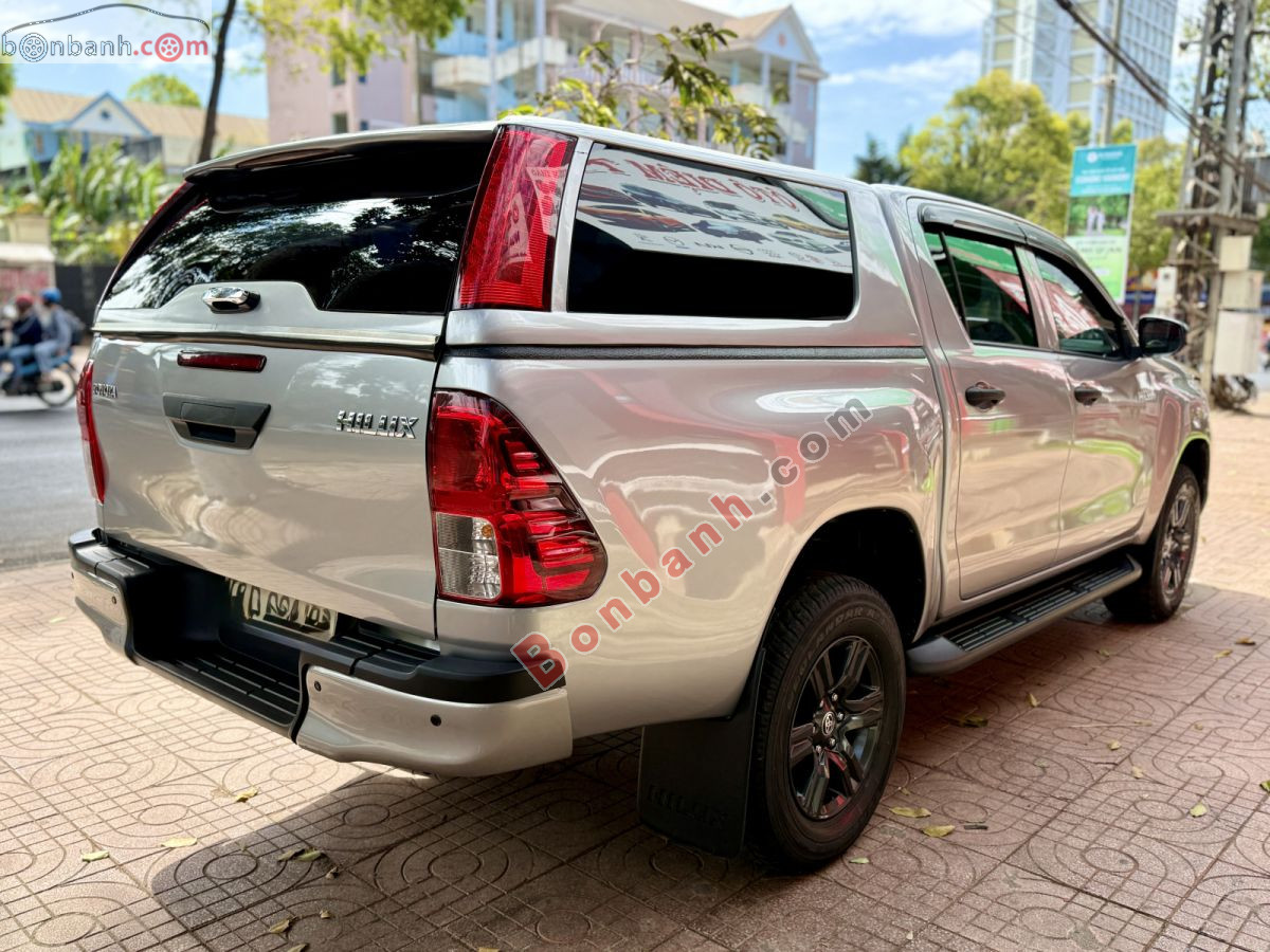 Bán ô tô Toyota Hilux 2.4L 4x2 MT - 2020 - xe cũ