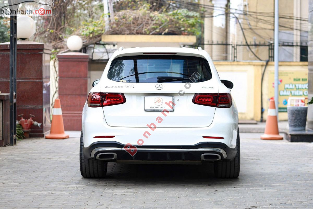 Bán ô tô Mercedes Benz GLC 300 4Matic - 2022 - xe cũ