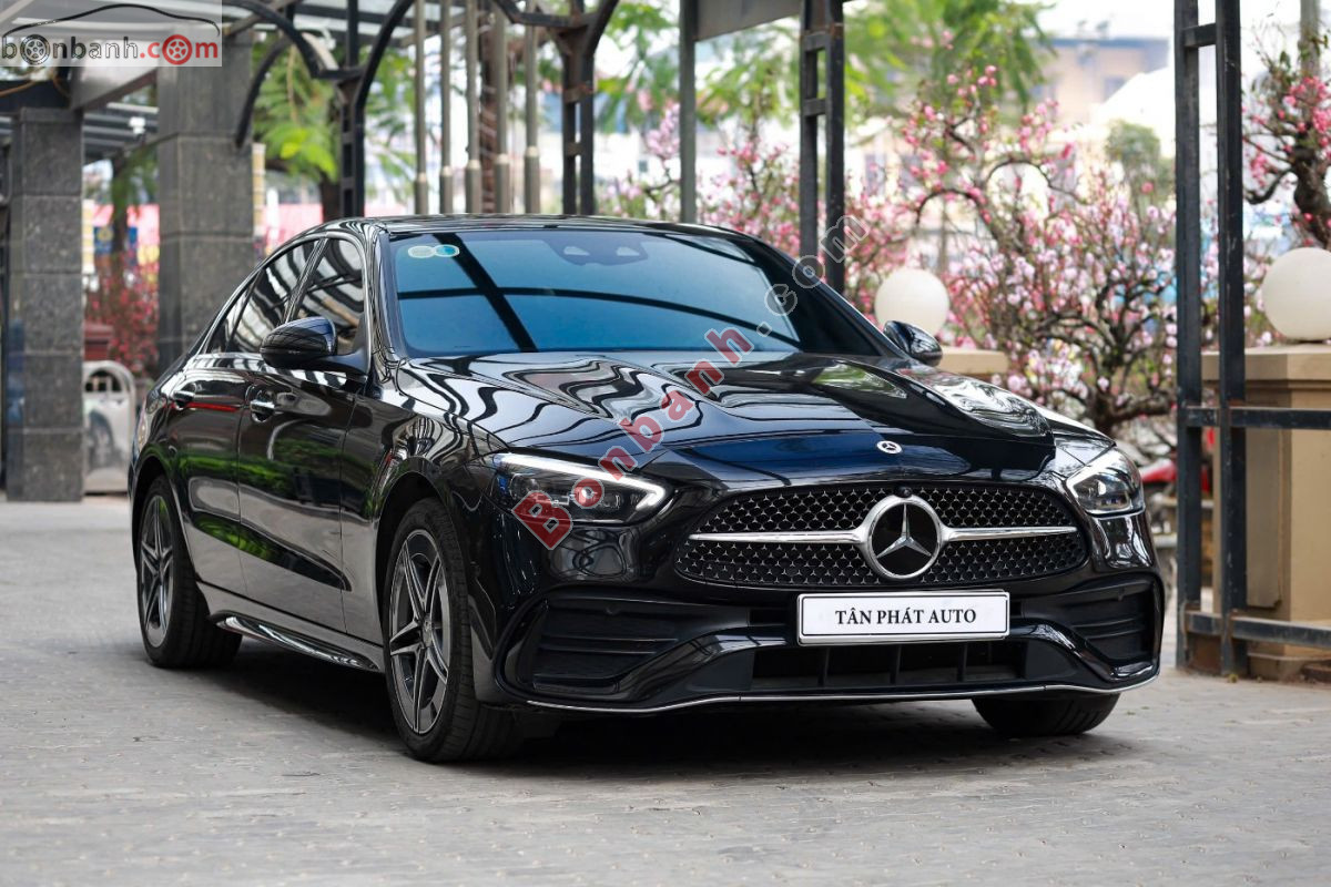 Bán ô tô Mercedes Benz C class C300 AMG - 2022 - xe cũ