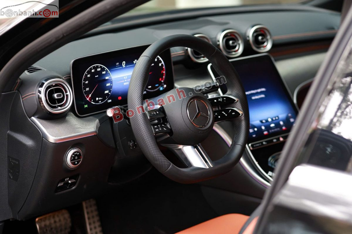 Bán ô tô Mercedes Benz C class C300 AMG - 2022 - xe cũ