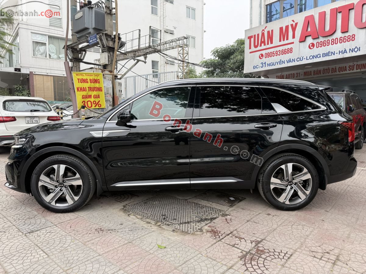 Bán ô tô Kia Sorento Signature 2.2 AT AWD 6S - 2021 - xe cũ