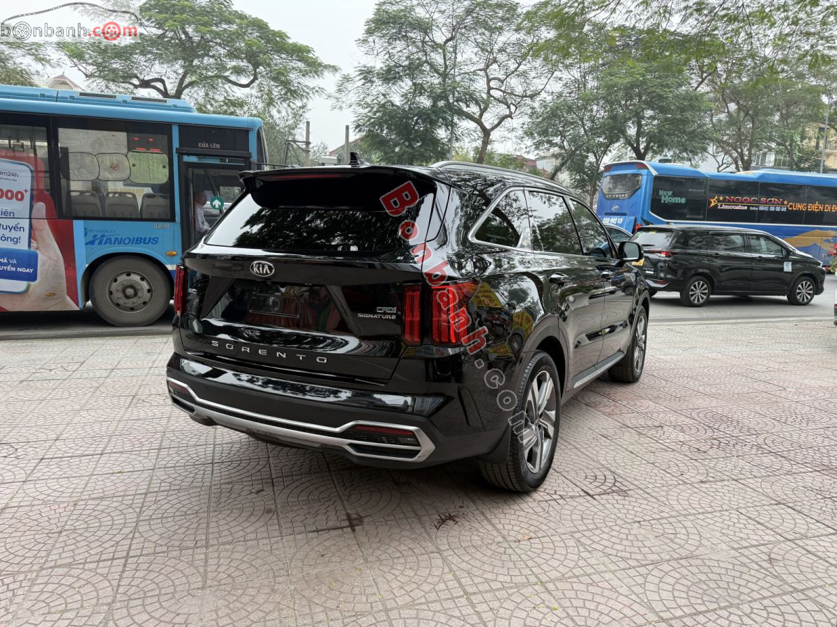 Bán ô tô Kia Sorento Signature 2.2 AT AWD 6S - 2021 - xe cũ