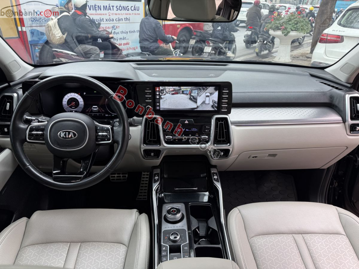 Bán ô tô Kia Sorento Signature 2.2 AT AWD 6S - 2021 - xe cũ