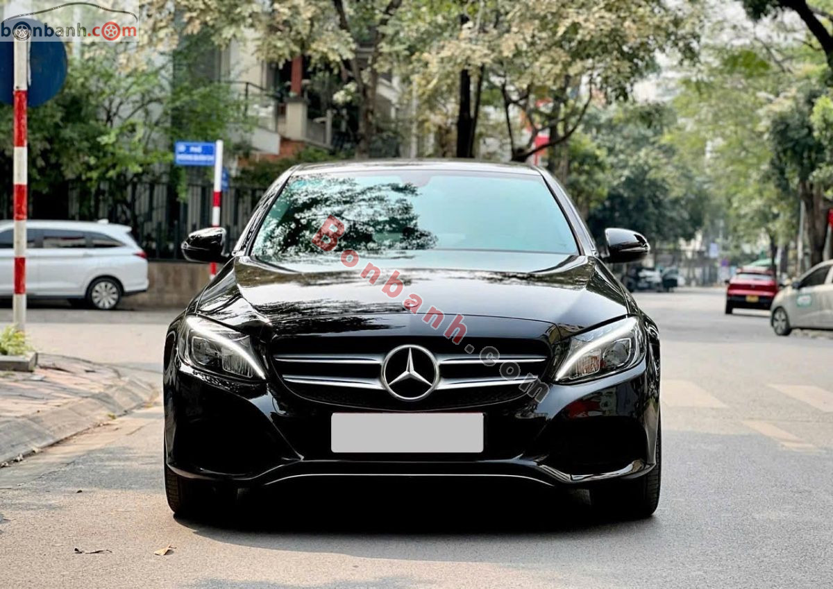 Bán ô tô Mercedes Benz C class C200 - 2018 - xe cũ