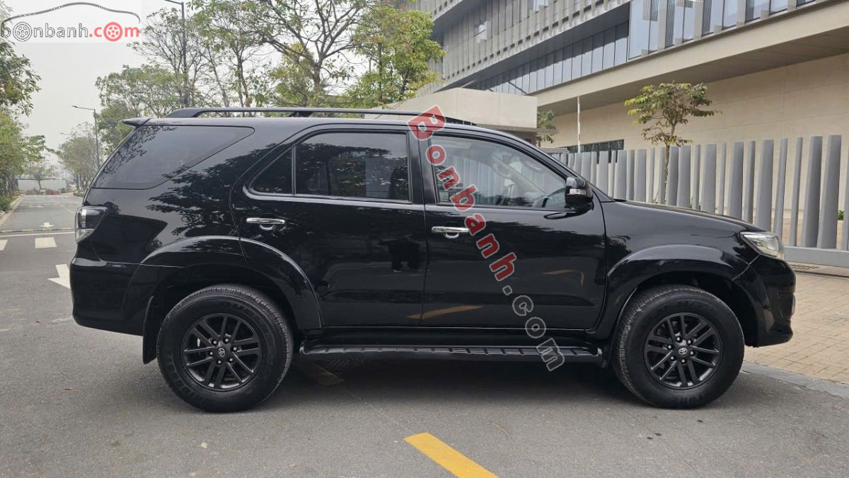 Bán ô tô Toyota Fortuner 2.7V 4x2 AT - 2015 - xe cũ