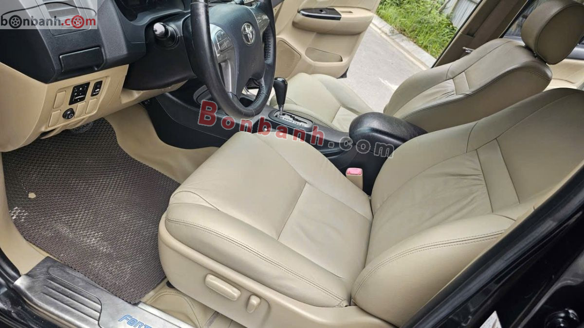 Bán ô tô Toyota Fortuner 2.7V 4x2 AT - 2015 - xe cũ