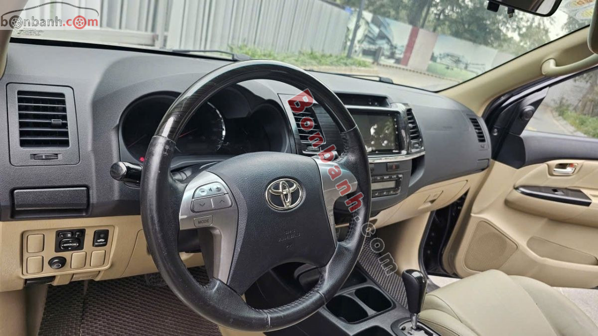 Bán ô tô Toyota Fortuner 2.7V 4x2 AT - 2015 - xe cũ