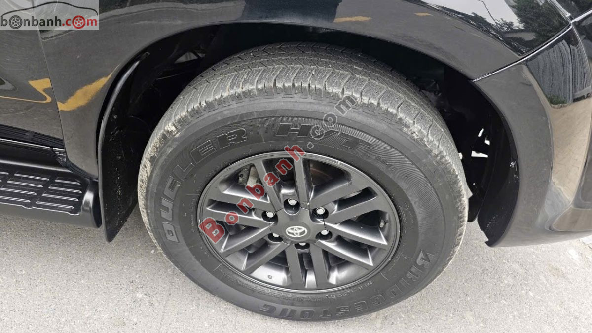 Bán ô tô Toyota Fortuner 2.7V 4x2 AT - 2015 - xe cũ