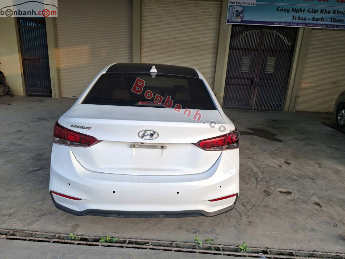 Bán ô tô Hyundai Accent 1.4 MT - 2019 - xe cũ