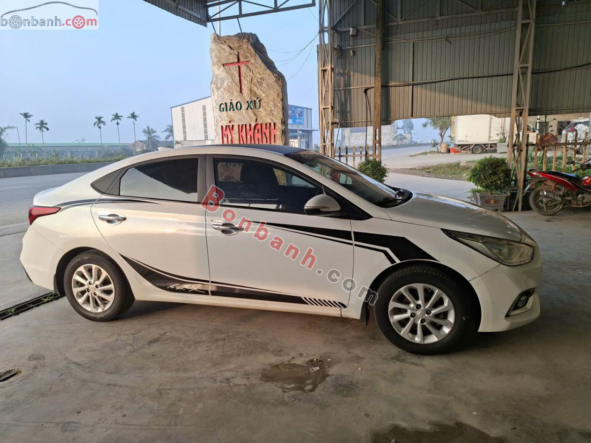 Bán ô tô Hyundai Accent 1.4 MT - 2019 - xe cũ