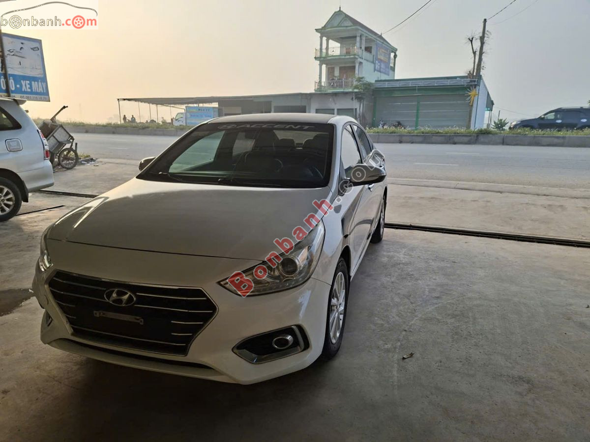 Bán ô tô Hyundai Accent 1.4 MT - 2019 - xe cũ