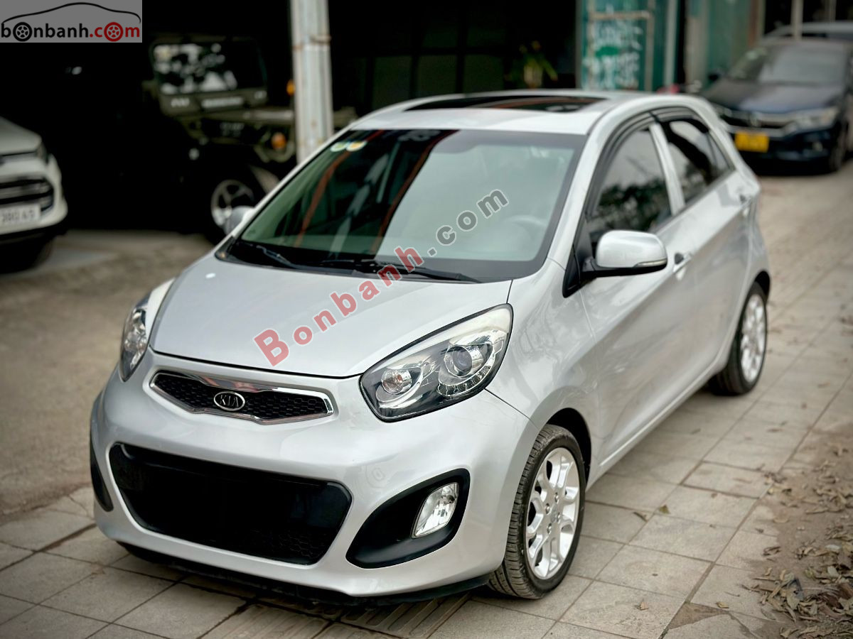 Bán ô tô Kia Picanto 1.25 AT - 2012 - xe cũ