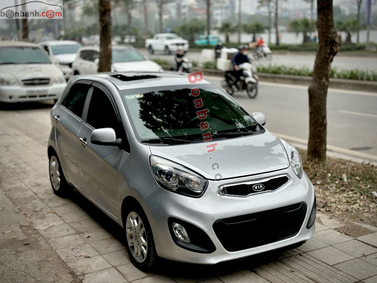 Bán ô tô Kia Picanto 1.25 AT - 2012 - xe cũ
