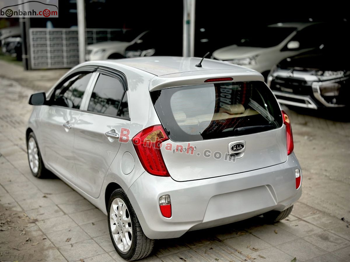 Bán ô tô Kia Picanto 1.25 AT - 2012 - xe cũ