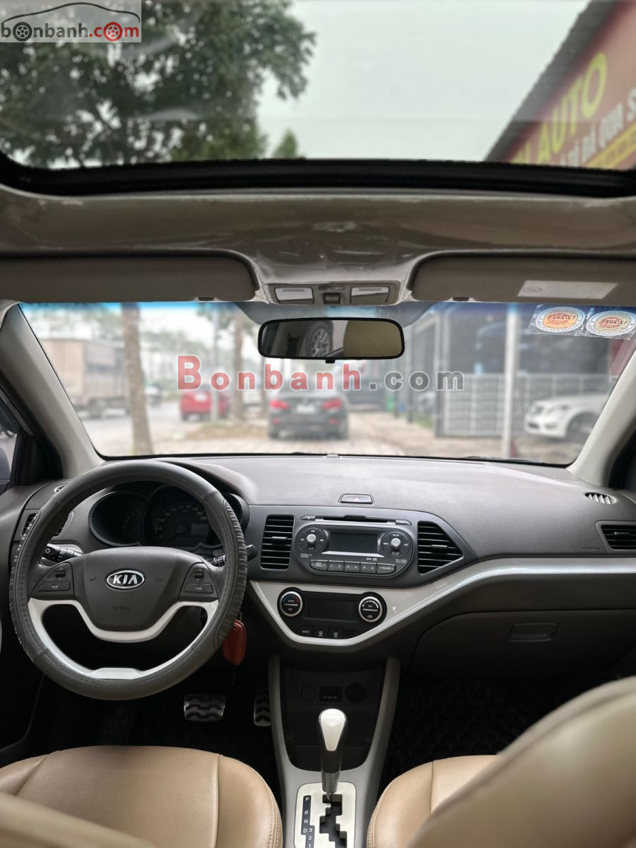 Bán ô tô Kia Picanto 1.25 AT - 2012 - xe cũ
