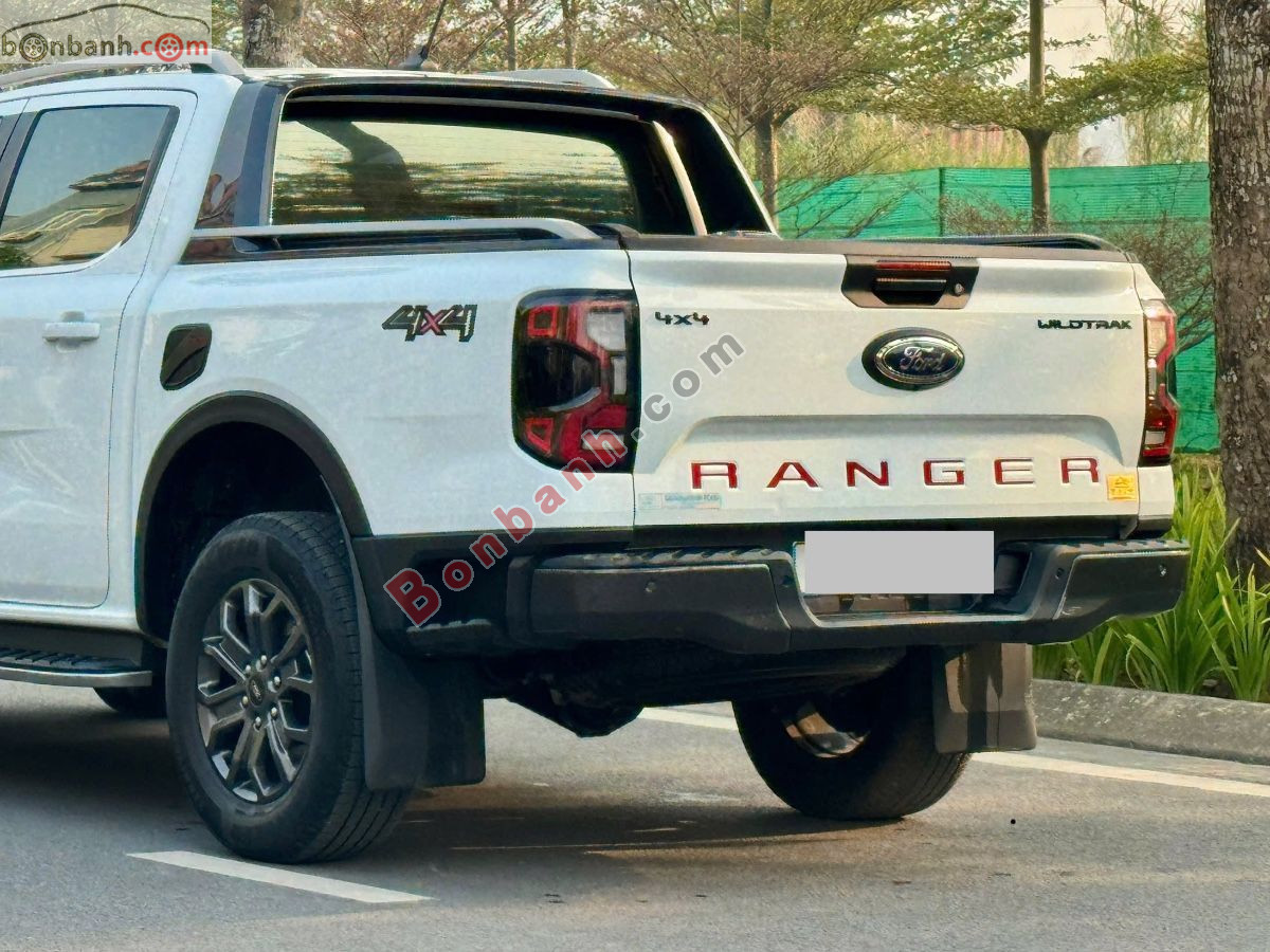 Bán ô tô Ford Ranger Wildtrak 2.0L 4x4 AT - 2023 - xe cũ