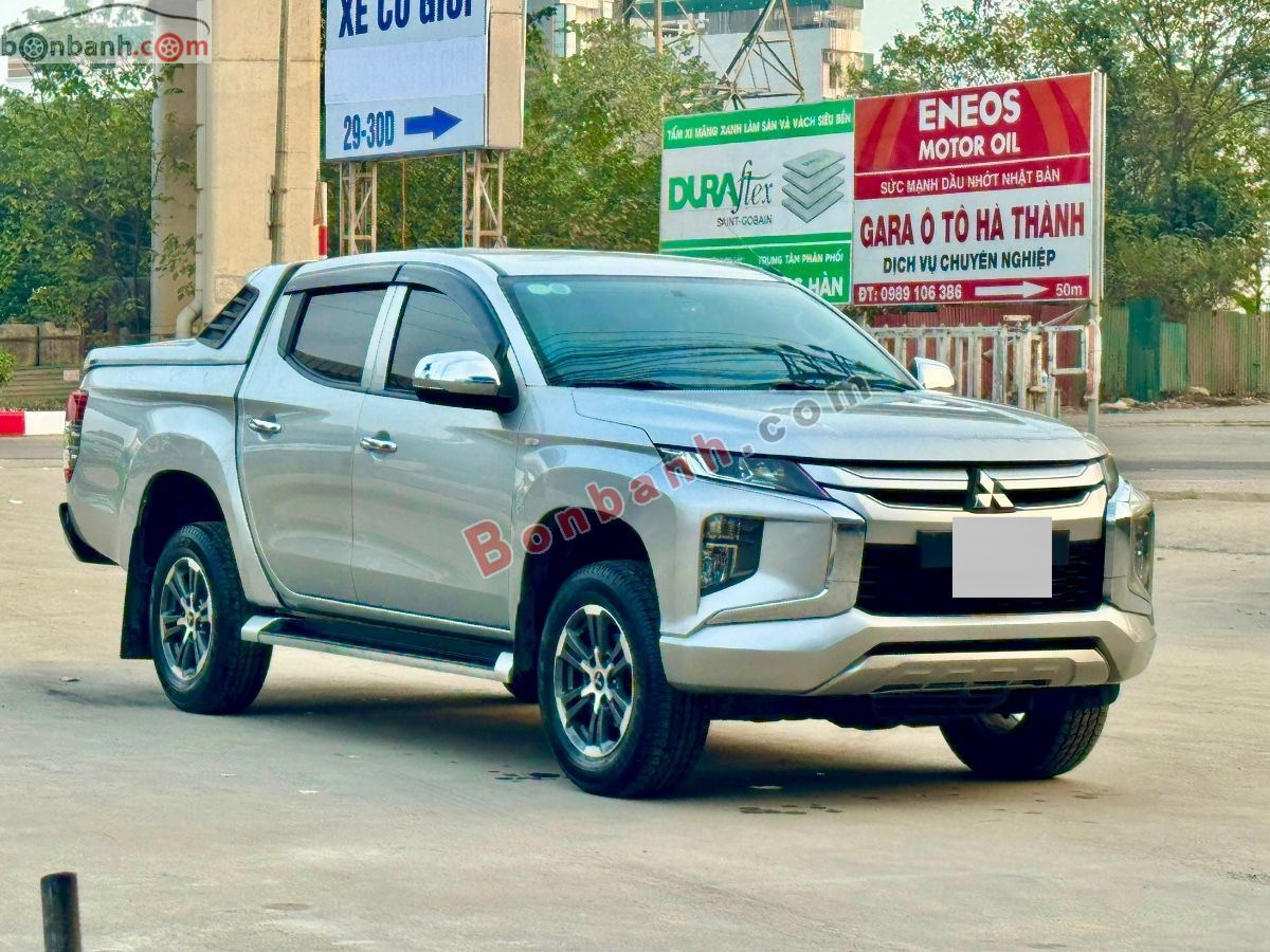 Bán ô tô Mitsubishi Triton 4x2 AT Mivec - 2020 - xe cũ