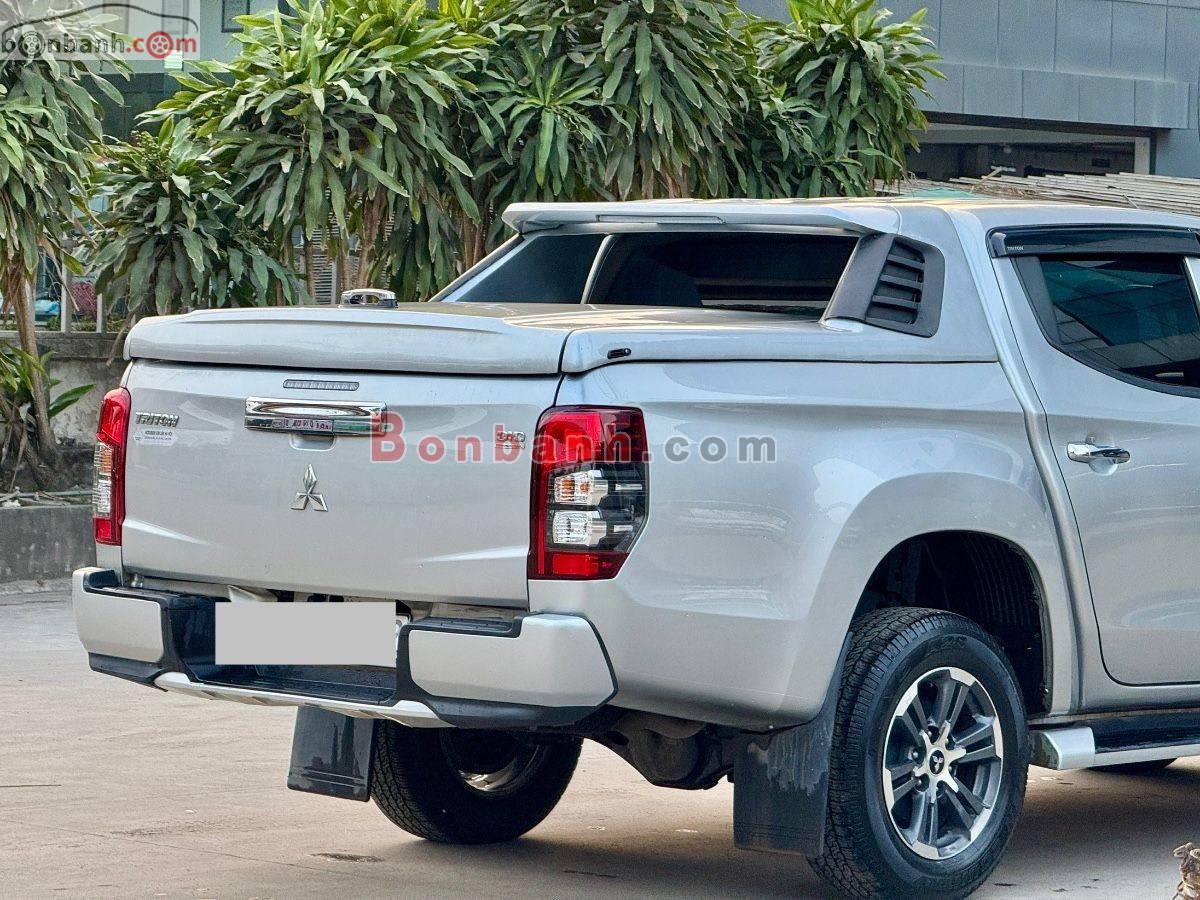 Bán ô tô Mitsubishi Triton 4x2 AT Mivec - 2020 - xe cũ