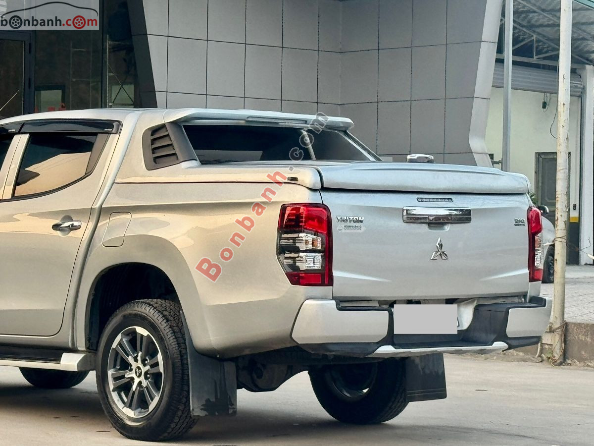 Bán ô tô Mitsubishi Triton 4x2 AT Mivec - 2020 - xe cũ