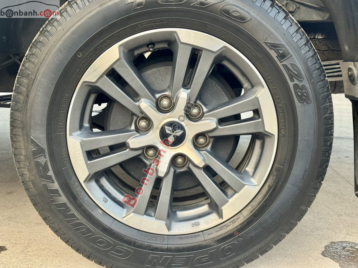 Bán ô tô Mitsubishi Triton 4x2 AT Mivec - 2020 - xe cũ