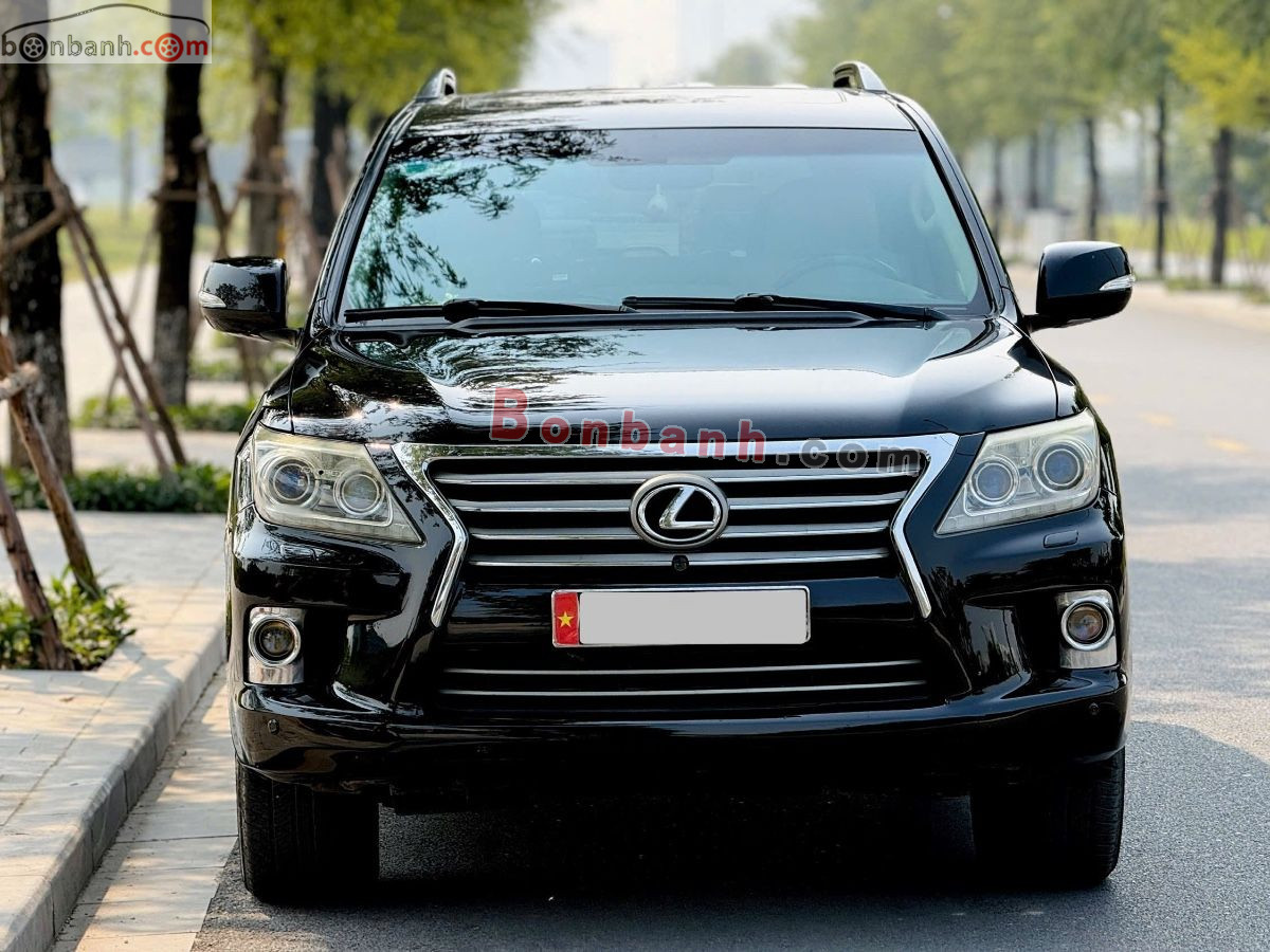 Bán ô tô Lexus LX 570 - 2012 - xe cũ