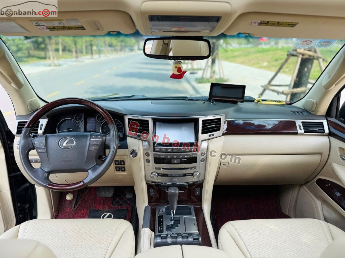 Bán ô tô Lexus LX 570 - 2012 - xe cũ