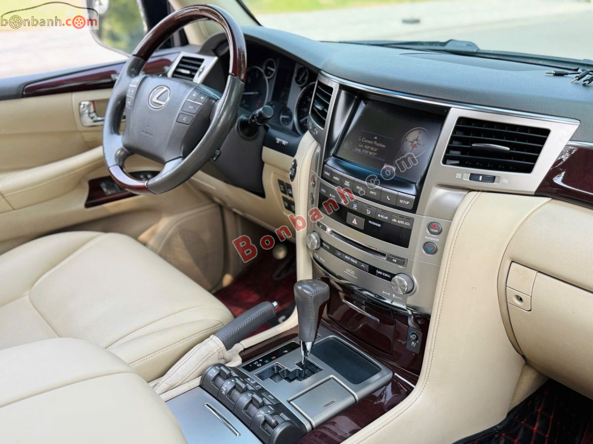 Bán ô tô Lexus LX 570 - 2012 - xe cũ